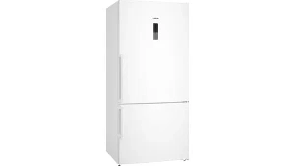 Siemens KG86NCWE0N Buzdolabı No Frost Beyaz Alttan Donduruculu ürün görseli