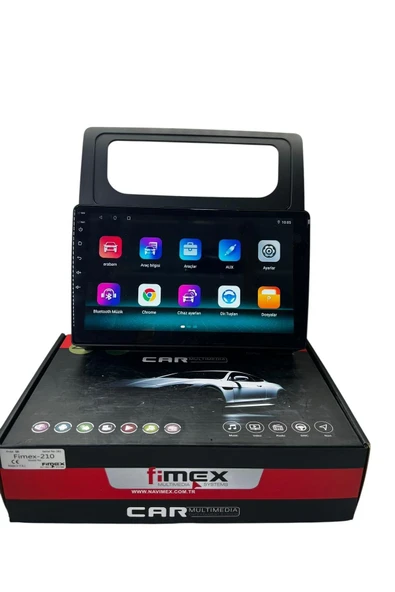 WW Caddy 2004-2015 FİMEX 4-64 (FANLI) DSPLİ PRO OEM MULTİMEDİA - 4