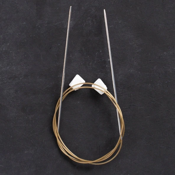 Addi Flexi-Bel 2mm 50cm Esnek Örgü Şişi - 181-7 - Resim 2