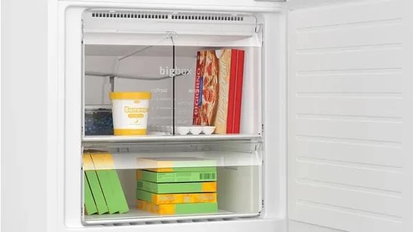 Profilo BD3055WECN Buzdolabı No Frost Beyaz Alttan Donduruculu - Resim 6