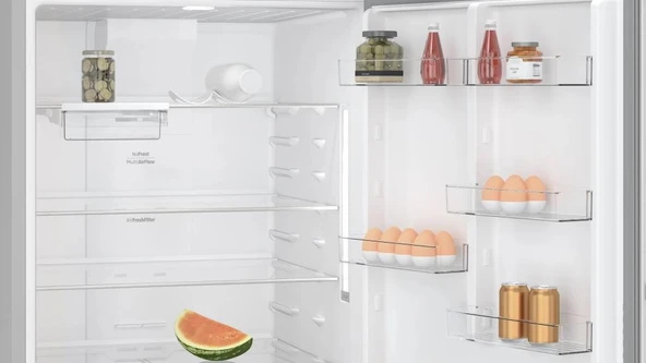 Profilo BD2076IEAN Buzdolabı No Frost İnox Üstten Donduruculu XL - Resim 4