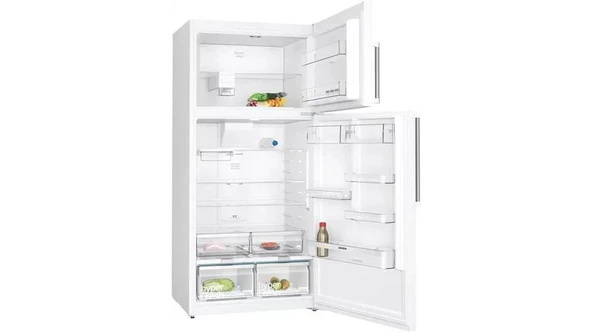 Siemens KD86NAWE0N Buzdolabı No Frost Beyaz XXL Üstten Donduruculu - Resim 2
