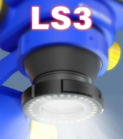 Mechanic LS3 Mikroskop Lambası 3 Renk 7W ürün görseli 1