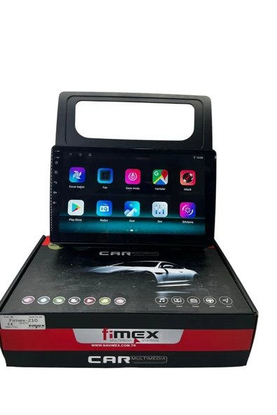 WW Caddy 2004-2015 FİMEX 4-64 (FANLI) DSPLİ PRO OEM MULTİMEDİA - 3