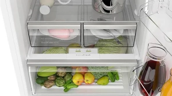 Profilo BD3055WECN Buzdolabı No Frost Beyaz Alttan Donduruculu - Resim 5