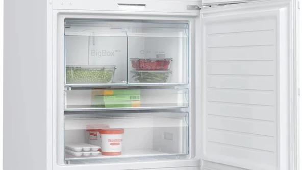 Bosch KGP76AWC0N Buzdolabı No Frost Beyaz - Resim 6