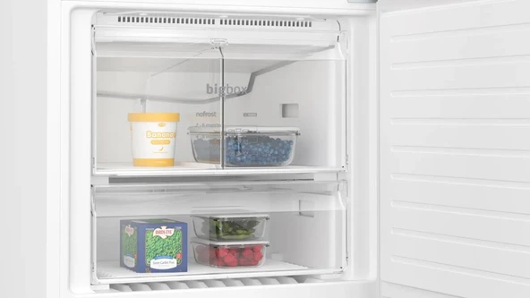 Profilo BD3076WEVN Buzdolabı No Frost Beyaz Alttan Donduruculu - Resim 6