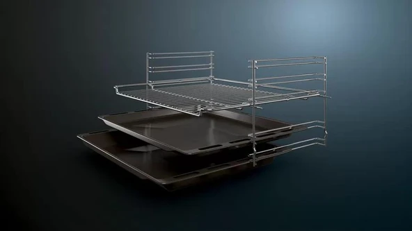 Siemens HB514FBR1T Fırın Ankastre Siyah - Resim 5