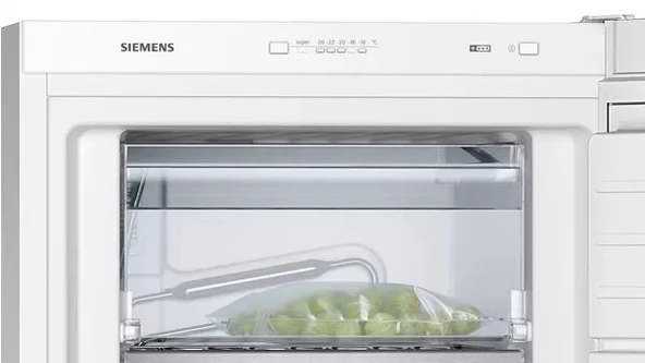 Siemens GS29VVWE0N Derin Dondurucu Beyaz 6 Gözlü - Resim 3