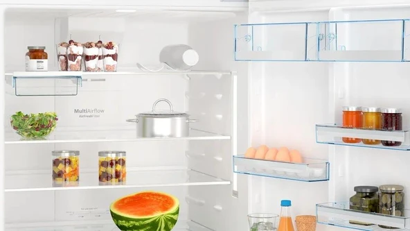 Bosch KDN86AWE1N Buzdolabı Üstten Donduruculu No Frost Beyaz - Resim 5