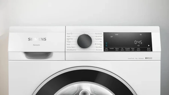 Siemens WG42A1Z0TR Çamaşır Makinesi 9 kg 1200 Devir - Resim 2
