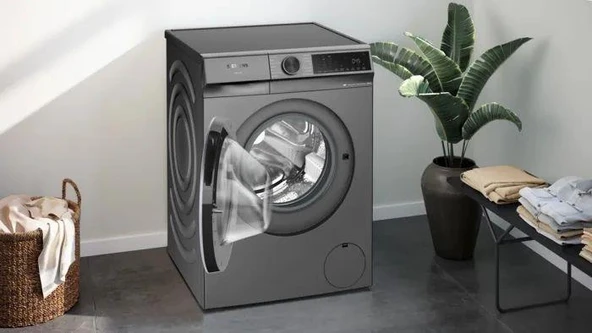 Siemens WG64K2ZRTR Çamaşır Makinesi 11 kg 1400 Devir Antrasit - Resim 4