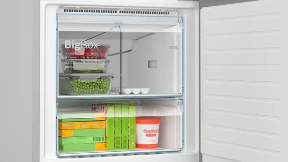 Bosch KGN55CWE0N Buzdolabı No Frost Beyaz - Resim 6