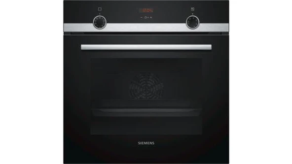 Siemens HB534FER0T Ankastre Fırın Siyah 8 Program ürün görseli 1