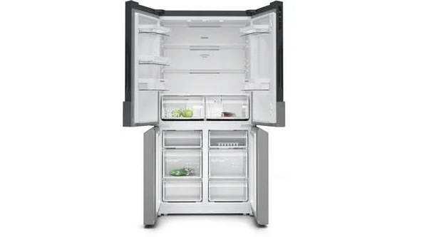 Siemens KF96NVPEA Buzdolabı No Frost İnox Gardırop Tipi - Resim 4