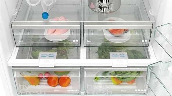 Siemens KG86NVWE0N Buzdolabı No Frost Beyaz Alttan Donduruculu XXL - Resim 5