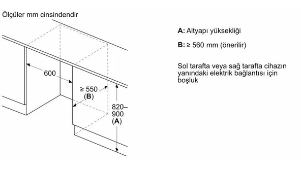 Siemens GU21NADE0 Derin Dondurucu Ankastre 3 Çekmeceli - Resim 8