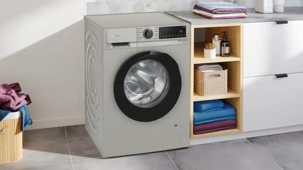 Profilo CGK242ZXTR Çamaşır Makinesi 9 kg 1200 Devir Gümüş - Resim 5