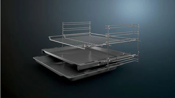Siemens HB534FER0T Ankastre Fırın Siyah 8 Program - Resim 4