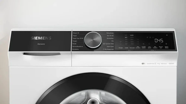 Siemens WG64K2Z0TR Çamaşır Makinesi 11 kg 1400 Devir Beyaz - Resim 2