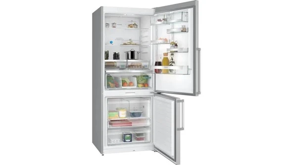 Siemens KG76PAIC0N Buzdolabı No Frost Inox - Resim 2