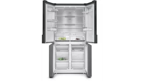 Siemens KF96NAXEA Buzdolabı No Frost İnox Gardırop Tipi - Resim 4