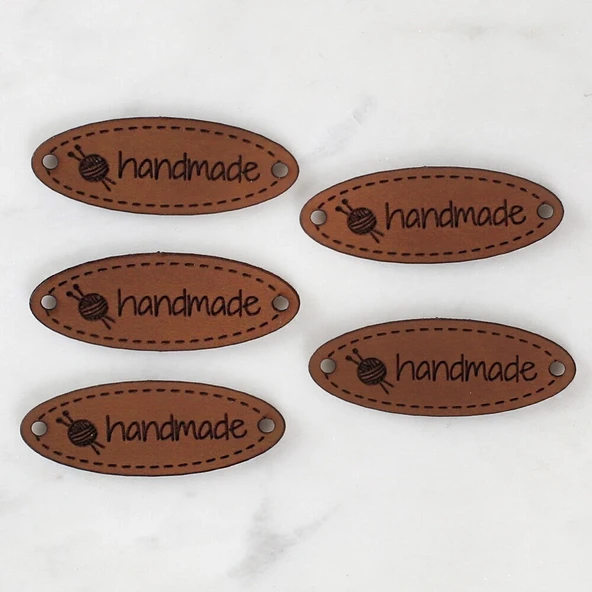 Loren Crafts Handmade Deri Arma 5 Adet - 1561 ürün görseli