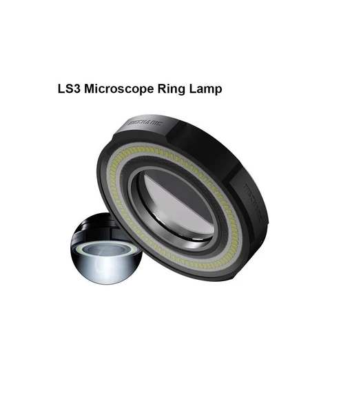 Mechanic LS3 Mikroskop Lambası 3 Renk 7W - Resim 2