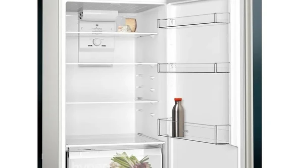 Siemens KD55NNLE0N Buzdolabı No Frost İnox Üstten Donduruculu - Resim 4