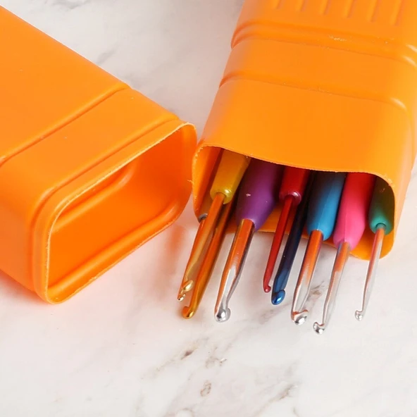 Loren 20 cm Turuncu Tığ Kutusu - Resim 2