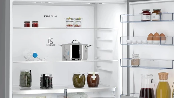 Profilo BD3086ICFP Buzdolabı İnox XXL Alttan Donduruculu - 2