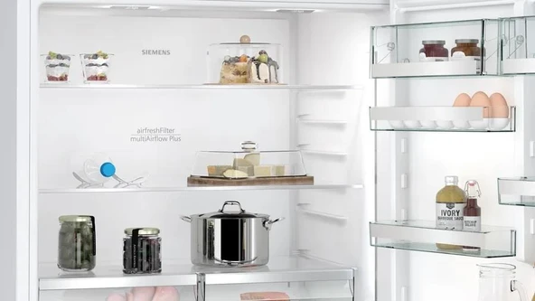 Siemens KG86PAWC0N Buzdolabı No Frost Beyaz - Resim 5