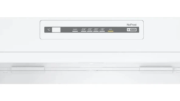 Siemens KD43NNWE0N Buzdolabı No Frost Beyaz - Resim 3