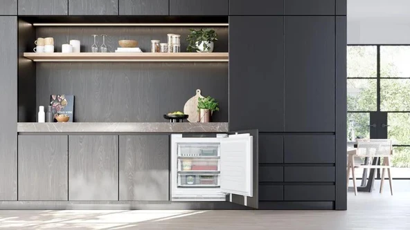 Siemens GU21NADE0 Derin Dondurucu Ankastre 3 Çekmeceli - Resim 2