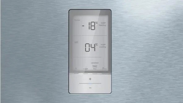 Siemens KG76APIE0N Buzdolabı No Frost Inox Alttan Donduruculu - Resim 3