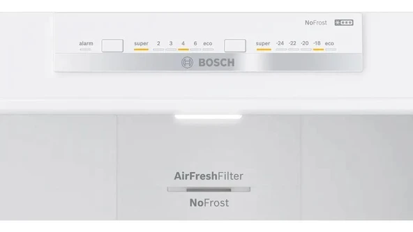 Bosch KGN55VWE0N Buzdolabı No Frost Beyaz - Resim 3