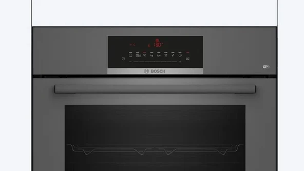 Bosch HBJ559EH6T Fırın Ankastre Antrasit Gri - 2