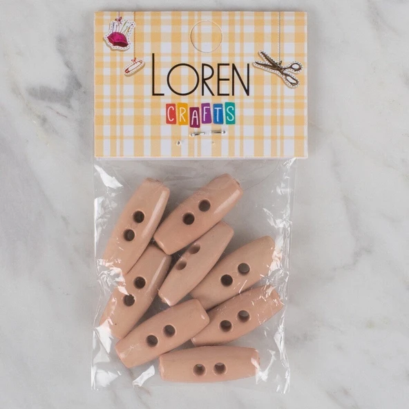 Loren Crafts somon 8 li çoban düğmesi - 73 ürün görseli
