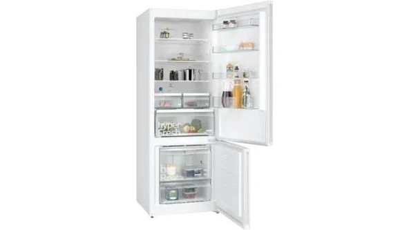 Siemens KG56NXWE0N Buzdolabı No Frost Beyaz - Resim 2