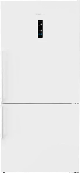 Profilo BD3086WCFP Buzdolabı No Frost Beyaz XXL Alttan Donduruculu - Resim 6