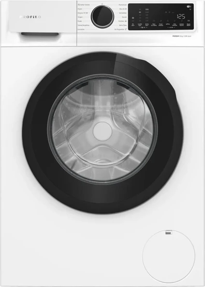 Profilo CGK252Z0TR Çamaşır Makinesi 10 kg 1200 Devir Beyaz ürün görseli