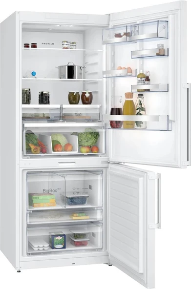 Profilo BD3076WCAP Buzdolabı No Frost Beyaz Alttan Donduruculu XL ürün görseli