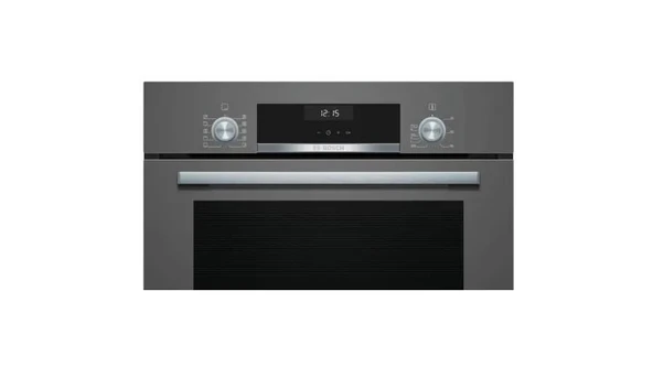Bosch HBJ558YH5T Fırın Ankastre Antrasit Gri - Resim 2