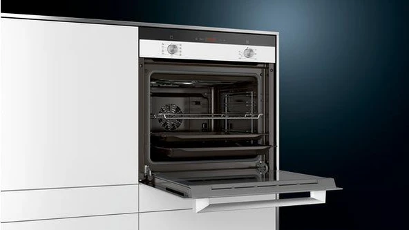 Siemens HB114FBW0T Ankastre Fırın Beyaz - Resim 5