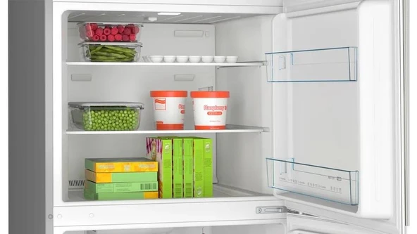 Bosch KDN55XWE0N Buzdolabı No Frost Beyaz - Resim 5