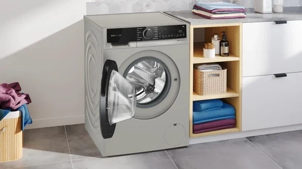 Profilo CGK252ZXTR Çamaşır Makinesi 10 kg 1200 Devir Gümüş - Resim 4