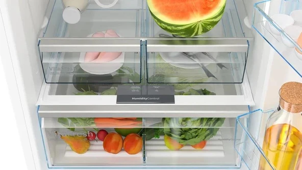 Bosch KGN76CWE0N Buzdolabı Kombi No Frost - Resim 4