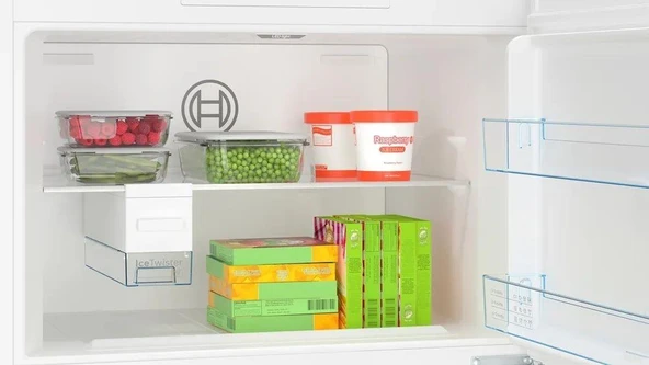 Bosch KDN86AWE1N Buzdolabı Üstten Donduruculu No Frost Beyaz - Resim 7