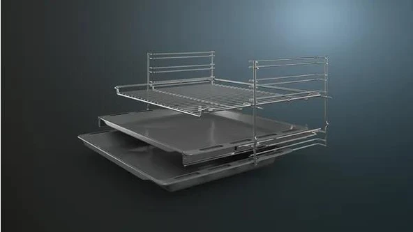 Siemens HB234FEH0T Ankastre Fırın 8 Prog. Titanium Gri - Resim 4