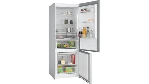 Profilo BD3055IECN Buzdolabı No Frost Buzdolabı İnox Alttan Donduruculu - Resim 2